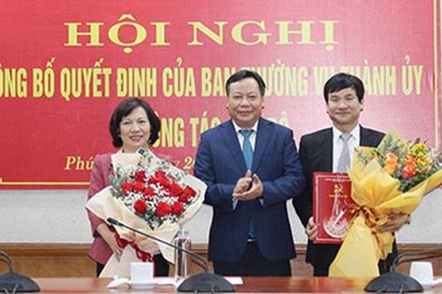 Bà Lê Thị Thu Hằng làm Bí thư Quận ủy Tây Hồ