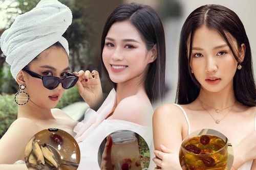 'Nằm vùng' story dàn người đẹp Vbiz, tìm thấy loại quả khô ai cũng dùng tân trang nhan sắc