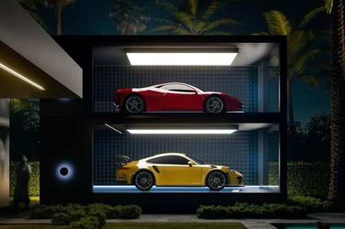 Chiêm ngưỡng những garage cực 'chất' dành cho siêu xe