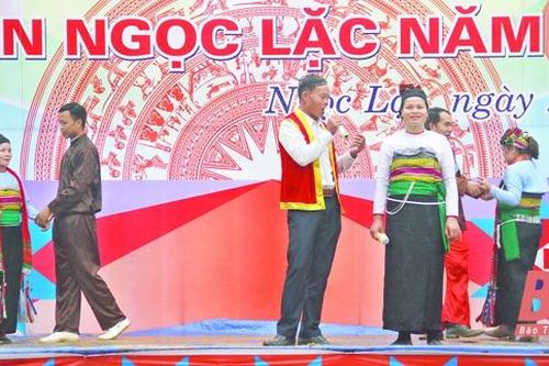 Bảo tồn điệu hát xường giao duyên của người Mường ở huyện Ngọc Lặc