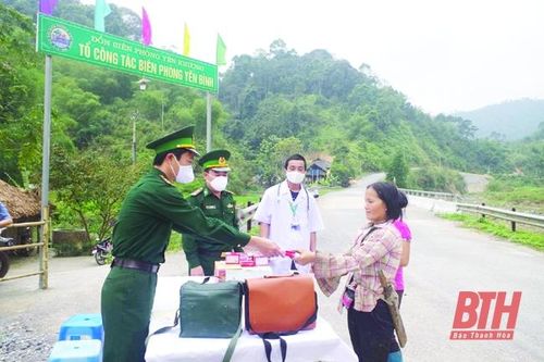 Tăng cường phòng, chống dịch COVID-19 trên tuyến biên giới