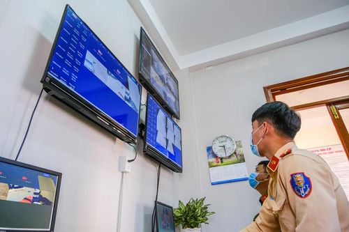 Phạt nguội 28 trường hợp vi phạm Luật Giao thông qua camera an ninh