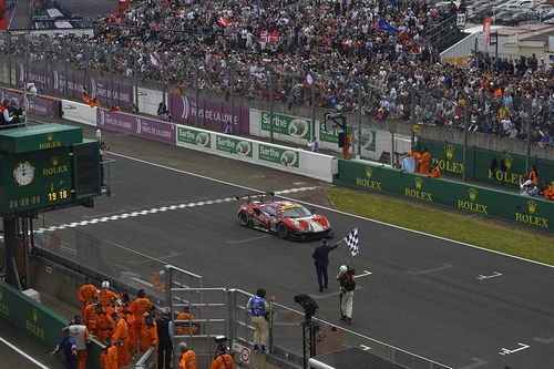 Ferrari trở lại chinh phục Le Mans Hypercar