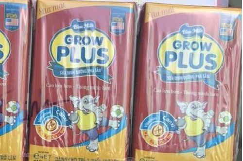 Tạm giữ trên 2.300 hộp sữa dinh dưỡng có dấu hiệu xâm phạm nhãn hiệu 'Grow plus'
