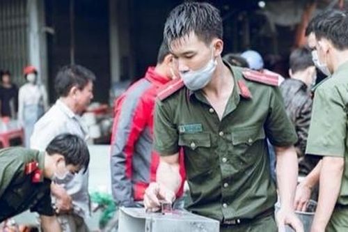 Chỗ dựa tin cậy của nhân dân