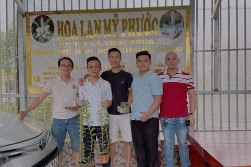 Trương Xuân Tuấn: Kinh doanh hoa lan vì đam mê, không ngại thử thách