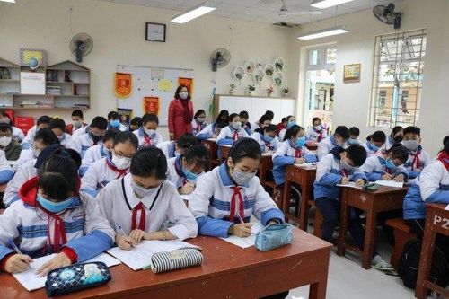 Học sinh Hà Nội đi học trở lại từ ngày 2/3