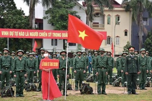 Hôm nay, hơn 4.500 thanh niên Thủ đô lên đường nhập ngũ