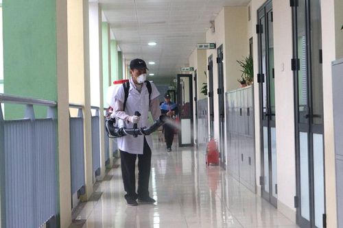 Hà Nội triển khai các biện pháp phòng, chống dịch khi học sinh, sinh viên đi học trở lại