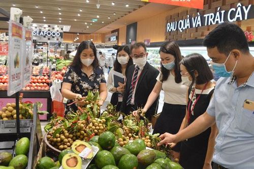 Hà Nội tạo mọi điều kiện cho lưu thông hàng hóa, thúc đẩy tiêu thụ nông sản