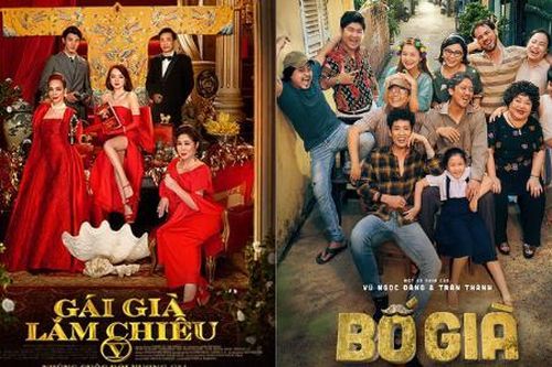 'Gái Già Lắm Chiêu V' và 'Bố Già' cùng trở lại rạp sau dịch, liệu có 'thuận buồm xuôi gió'?