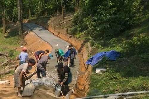 Lai Châu khởi sắc cùng nông thôn mới
