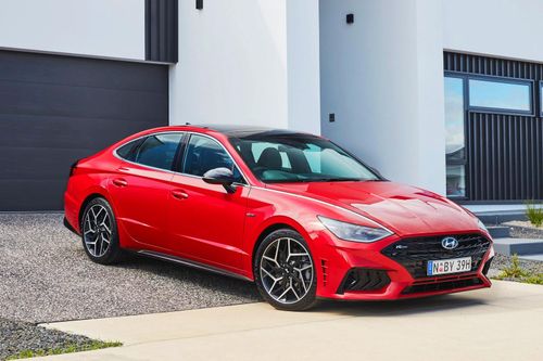Hyundai Sonata N Line 2021 được ra mắt tại Australia