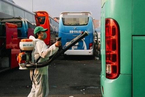 Xét nghiệm Covid-19 đối với người đàn ông chết trên xe khách
