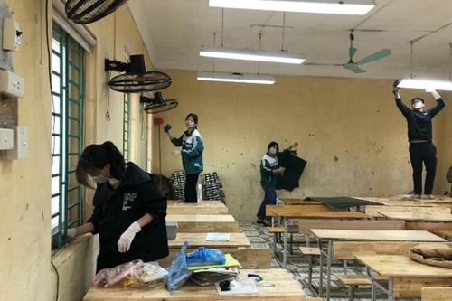 Huyện Phú Xuyên chuẩn bị điều kiện tốt nhất đón học sinh đi học trở lại