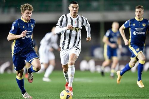 Verona 1-1 Juventus: Ronaldo ghi bàn, Juventus vẫn mất điểm