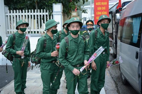 Các địa phương vào mùa giao quân