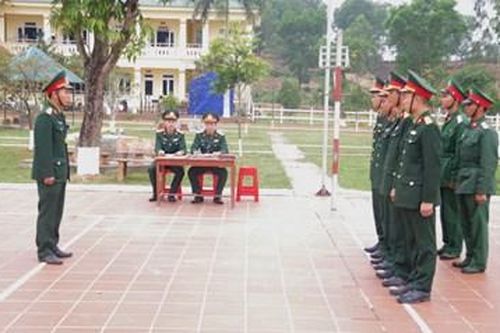 Giúp chiến sĩ rèn luyện ngay từ ngày đầu