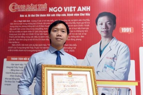 Thầy thuốc trẻ tiêu biểu: 'Đại dịch Covid-19 khiến tôi trưởng thành hơn'