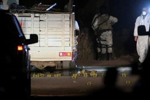 Mexico: Xả súng kinh hoàng, 11 người thiệt mạng