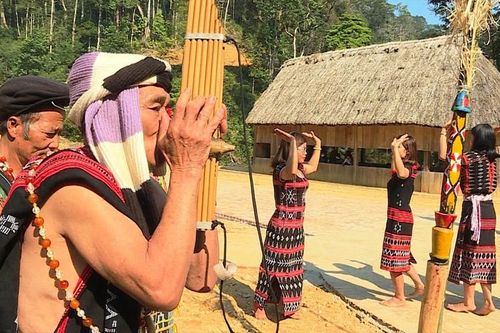 Khai năm tạ ơn rừng