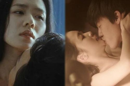 'Chị đẹp' Son Ye Jin, Song Ji Hyo từng táo bạo diễn cảnh 18+ trần trụi