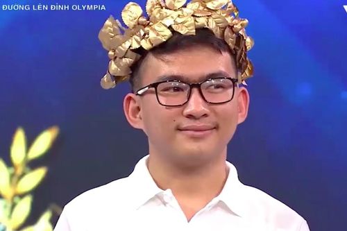 Nam sinh Quảng Ngãi ngược dòng giành vòng nguyệt quế Đường lên đỉnh Olympia