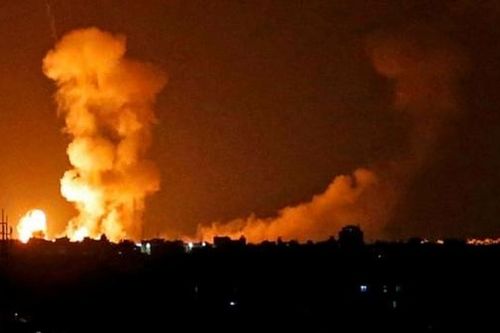 Nga yêu cầu Israel ngừng không kích Syria