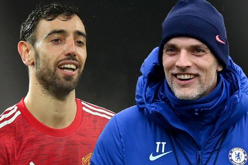 Thomas Tuchel dùng Bruno Fernandes làm 'nhiễu' MU đấu Chelsea