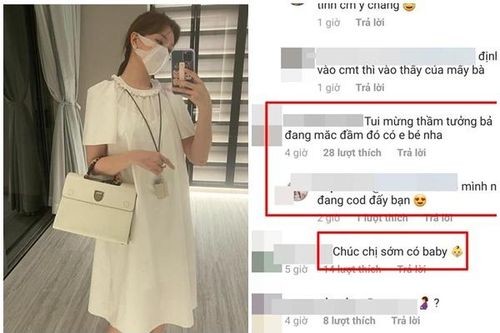 Hari Won mặc váy bà bầu, rộ nghi vấn đã mang thai