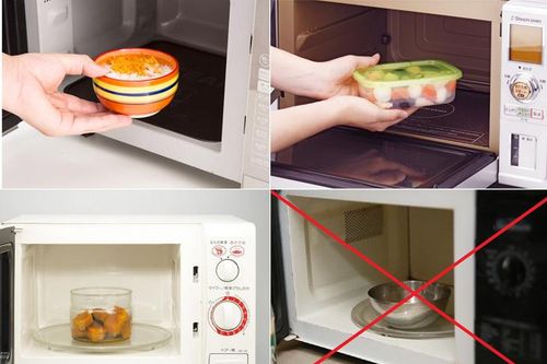 Những thứ tuyệt đối không cho vào lò vi sóng tránh cháy nổ