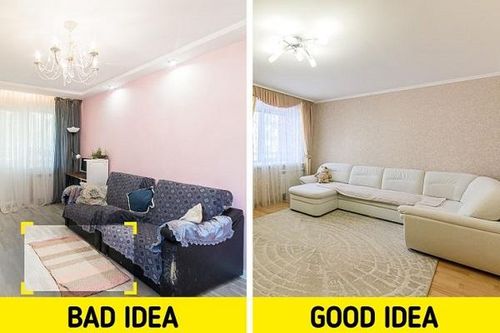 8 sai lầm thường gặp khi thiết kế căn hộ nhỏ