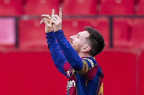 Messi kiến tạo và ghi bàn, Barca tạm vượt mặt Real Madrid