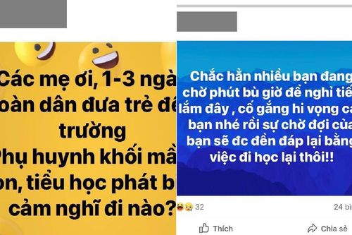 Muôn vàn cảm xúc trước ngày học sinh quay trở lại trường sau kỳ nghỉ dịch COVID-19