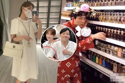Hari Won khoe 1 góc nhà mới sắp hoàn thiện: Phòng bày trí nước hoa của Trấn Thành sẽ cực sang chảnh?