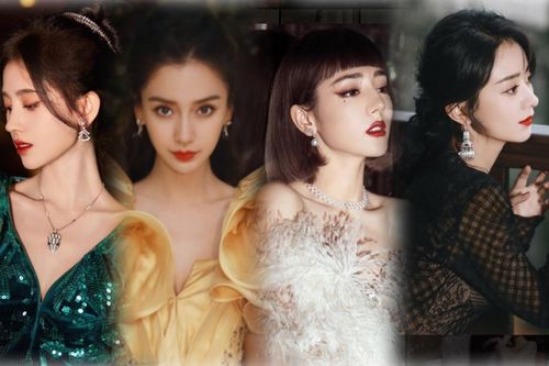 Đêm hội Weibo 2020: Cận cảnh nhan sắc Triệu Lệ Dĩnh, Nhiệt Ba - Cúc Tịnh Y, Dương Tử và loạt mỹ nhân Cbiz