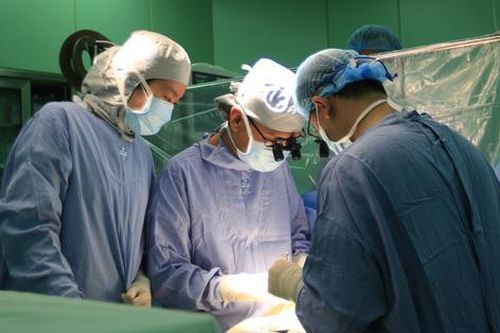 'Người ngoài nhìn vào chắc không biết tôi từng mổ tim đâu'