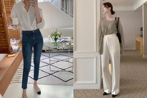 4 kiểu quần công sở các quý cô Hàn Quốc đang diện nhiều nhất