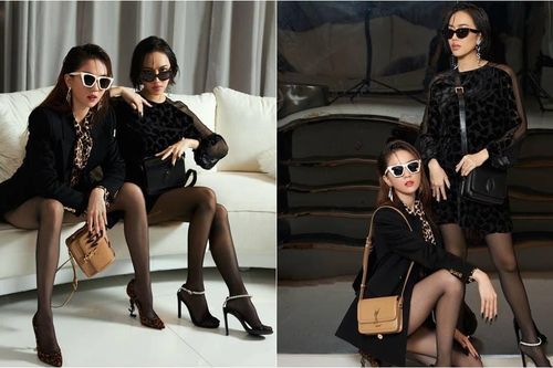 Ngọc Trinh rủ Diệu Nhi tái ngộ bộ ảnh thời trang, 'sống ảo' trong biệt thự 50 tỷ