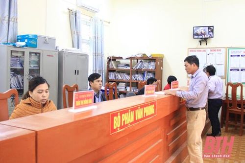 Đảng bộ xã Thành Long đổi mới phương thức lãnh đạo theo hướng gần dân, sát cơ sở