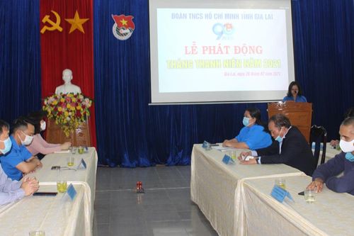 Tỉnh Đoàn Gia Lai phát động Tháng Thanh niên năm 2021