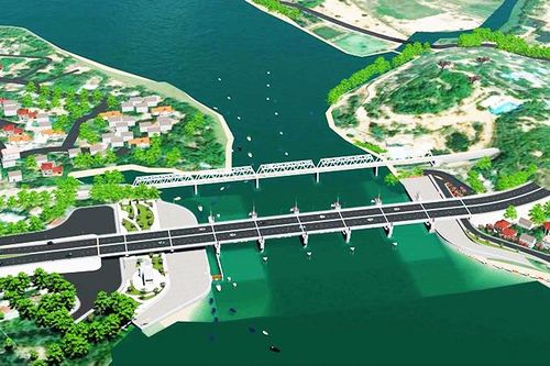 Bảo đảm an toàn giao thông đường thủy khi thi công đập ngăn mặn trên sông Cái