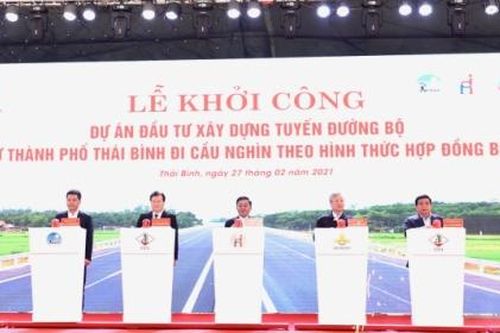 Thái Bình có thêm 3 dự án, công trình trọng điểm hơn 6.000 tỷ