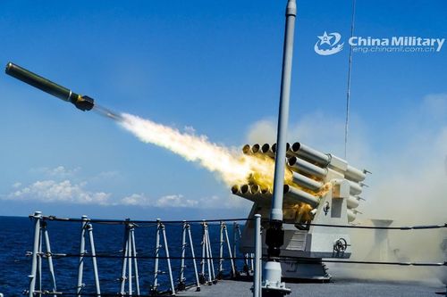 Tàu Mỹ tuần tra ở Hoàng Sa, Trung Quốc diễn tập đạn thật
