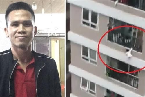 'Người hùng' Nguyễn Ngọc Mạnh: 'Thấy máu chảy ra ở miệng cháu, tôi rất hoảng sợ'