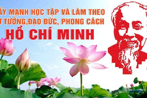 Đưa việc học tập và làm theo tư tưởng, đạo đức, phong cách Hồ Chí Minh vào chương trình hành động