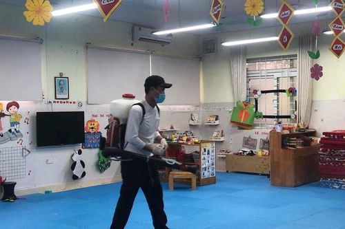 Hà Nội: 100% trường học hoàn thành vệ sinh, khử khuẩn