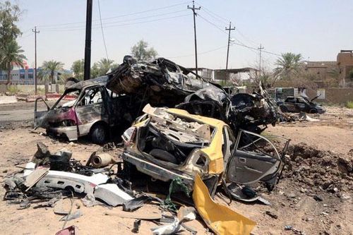 Iraq: Xe bom phát nổ khiến ít nhất 9 người thương vong