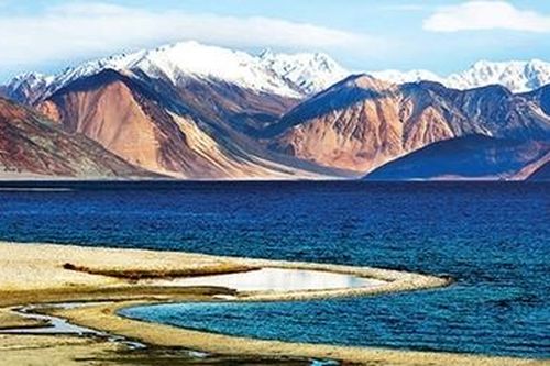 Tại sao hồ Pangong huyền bí lại nằm ở trung tâm của tranh chấp biên giới Ấn-Trung?