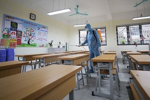 Hà Nội sẵn sàng đón học sinh trở lại trường